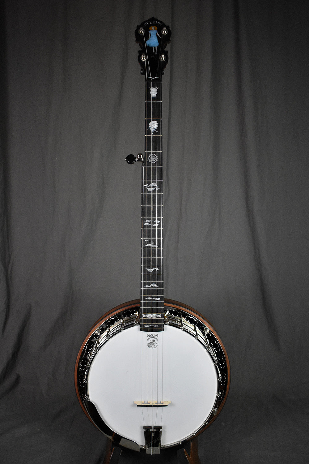 Deering Julia Belle Low-Tuned 5-String Banjo
