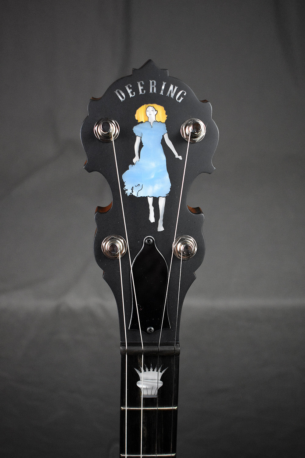 Deering Julia Belle Low-Tuned 5-String Banjo