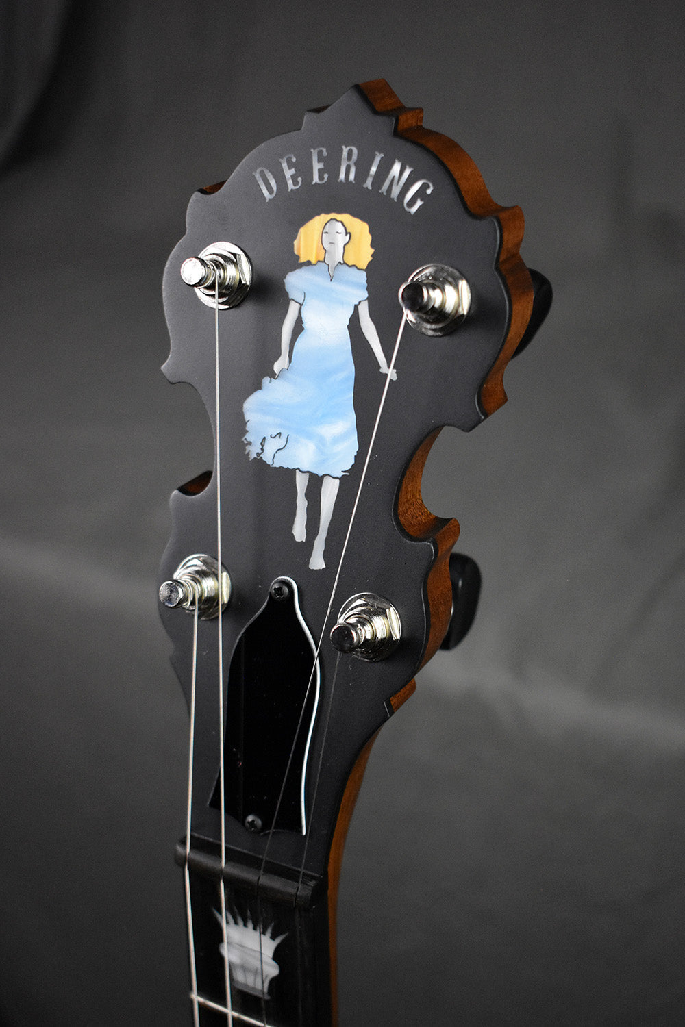 Deering Julia Belle Low-Tuned 5-String Banjo