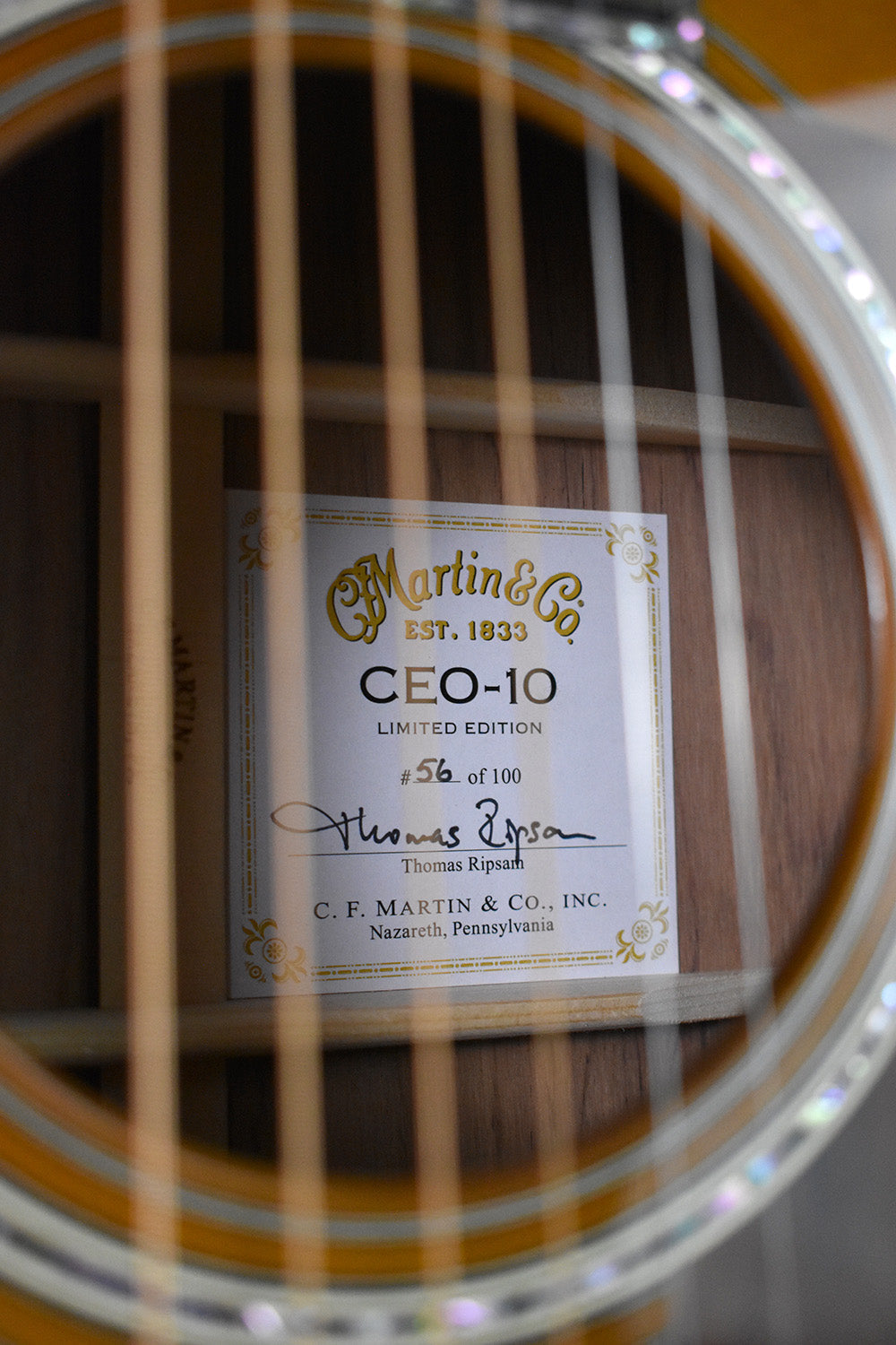 Martin CEO-10 #56