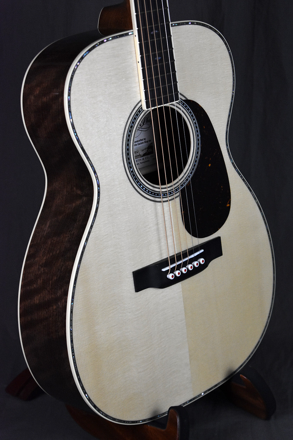 Martin Custom Shop 00-41 Black Walnut Torch