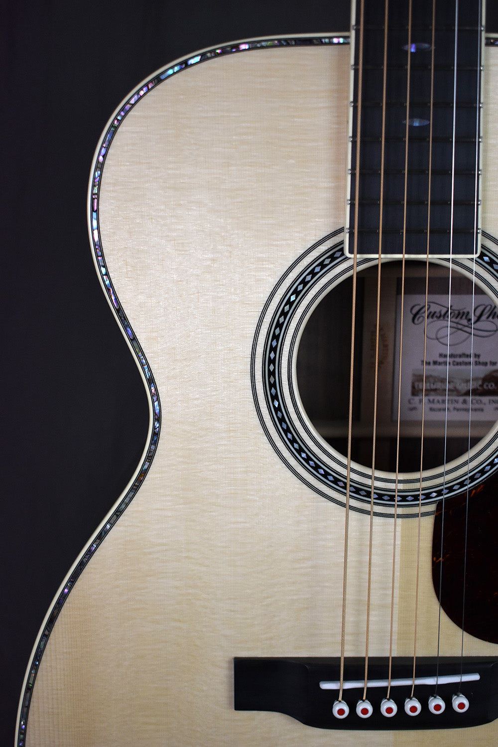 Martin Custom Shop 00-41 Black Walnut Torch