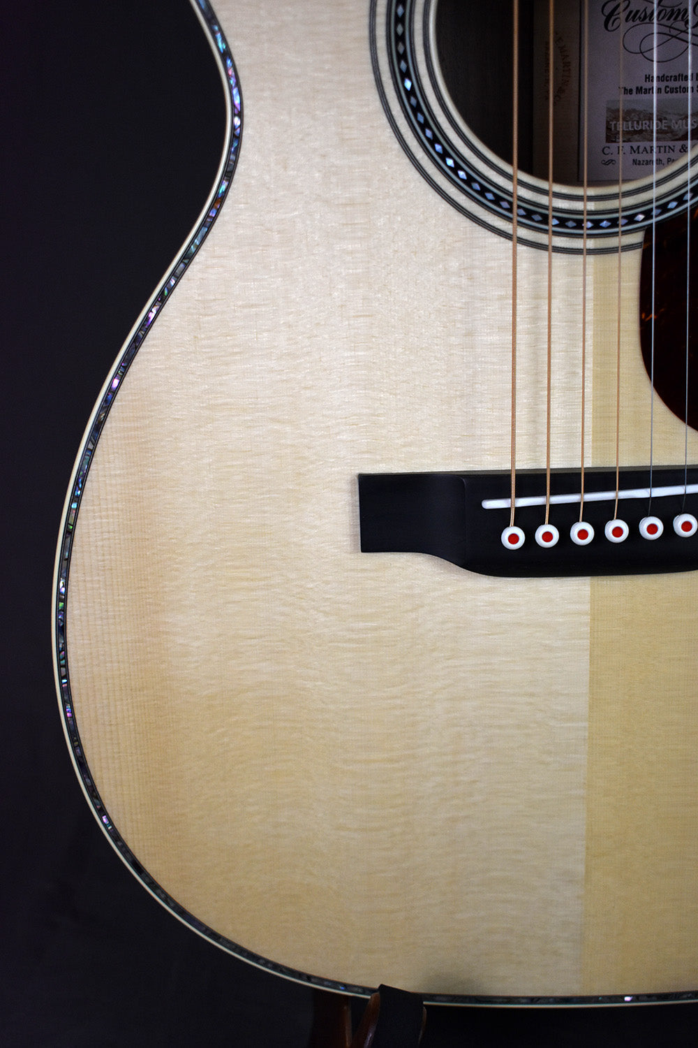 Martin Custom Shop 00-41 Black Walnut Torch