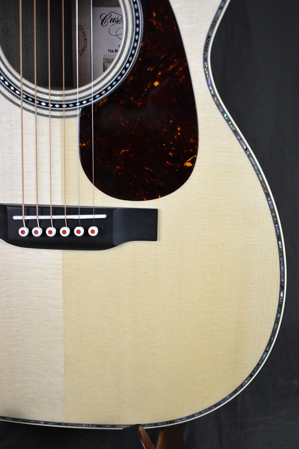 Martin Custom Shop 00-41 Black Walnut Torch