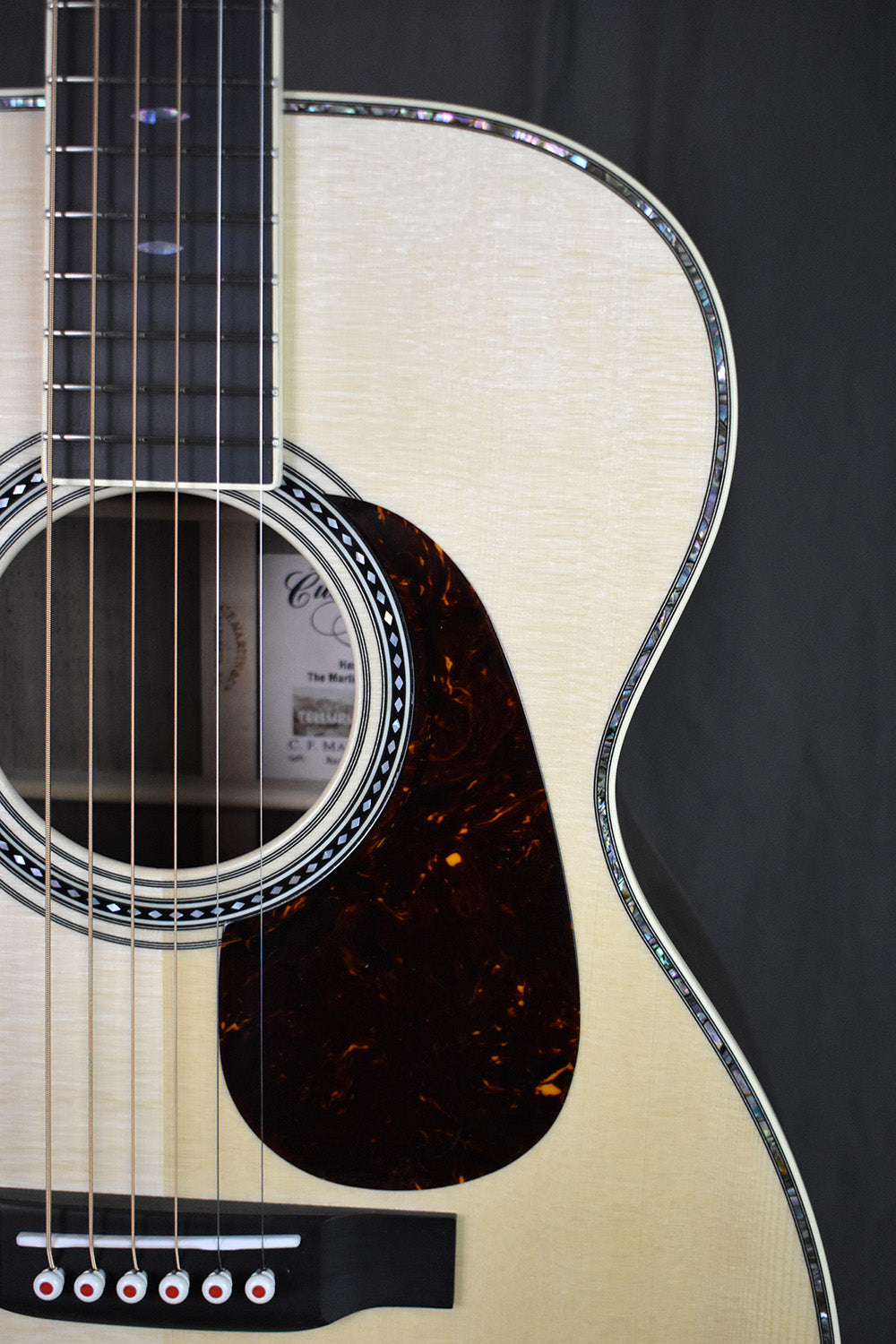 Martin Custom Shop 00-41 Black Walnut Torch