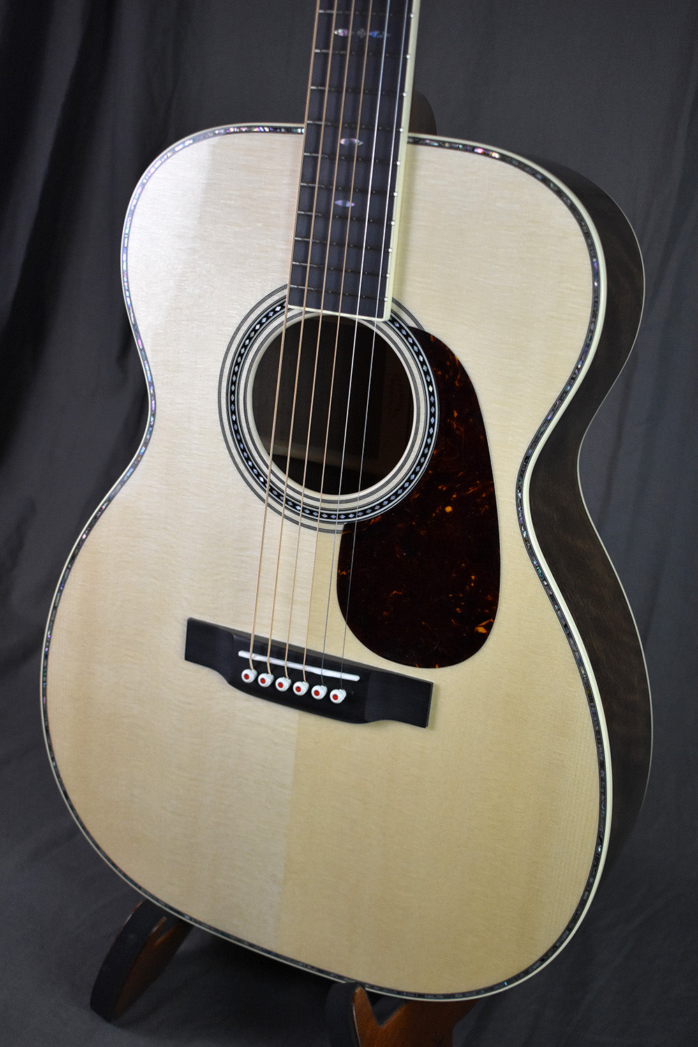 Martin Custom Shop 00-41 Black Walnut Torch