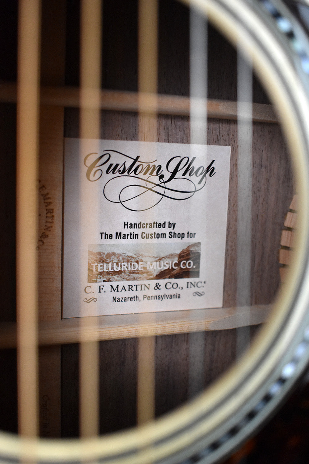 Martin Custom Shop 00-41 Black Walnut Torch