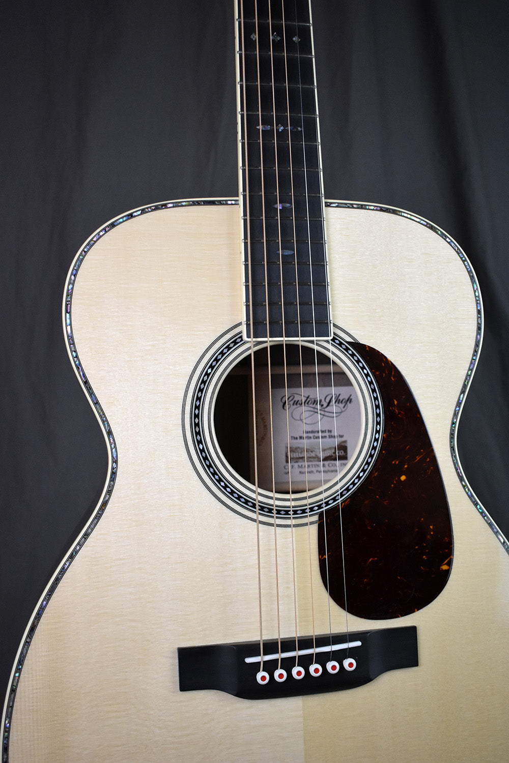 Martin Custom Shop 00-41 Black Walnut Torch