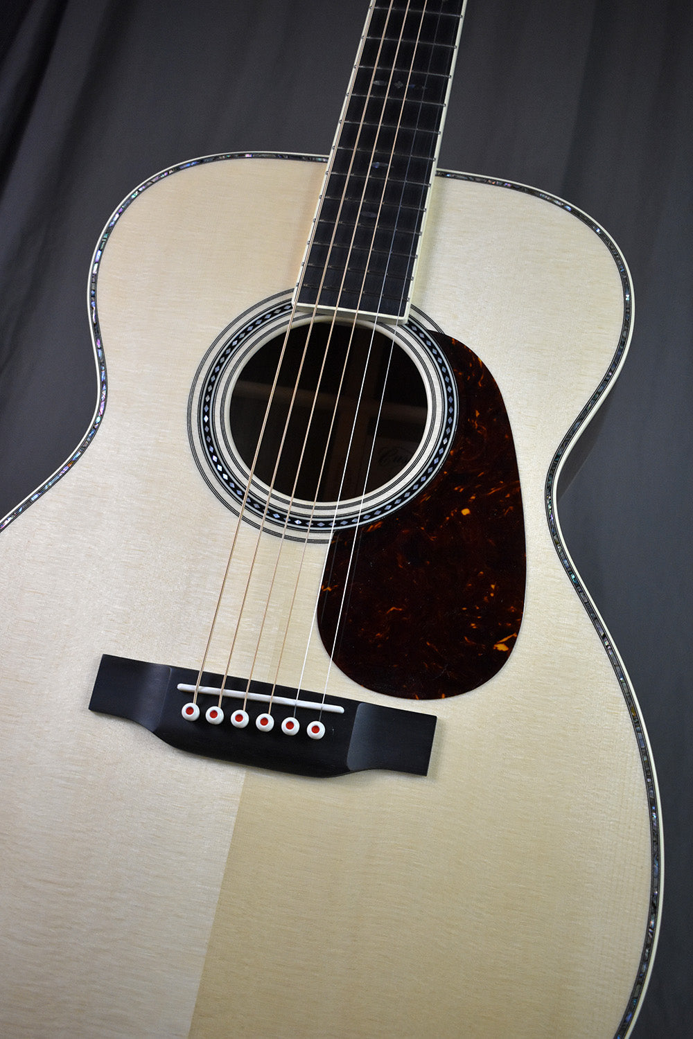 Martin Custom Shop 00-41 Black Walnut Torch