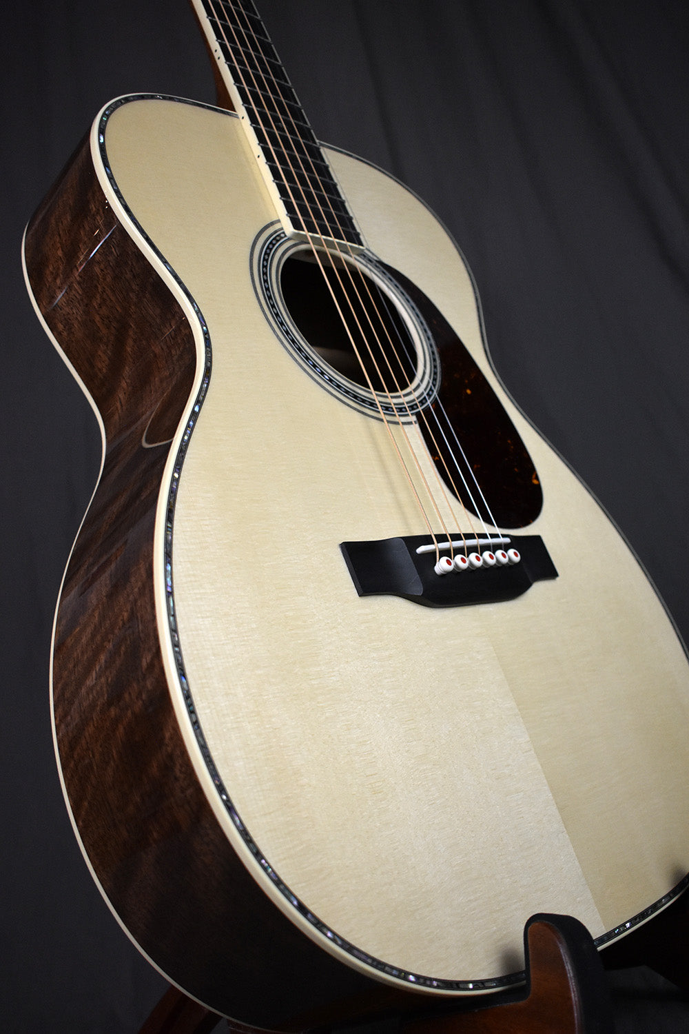 Martin Custom Shop 00-41 Black Walnut Torch
