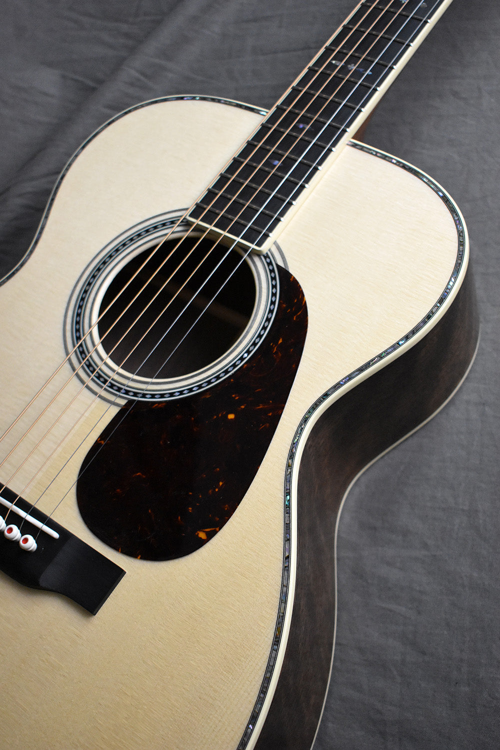Martin Custom Shop 00-41 Black Walnut Torch