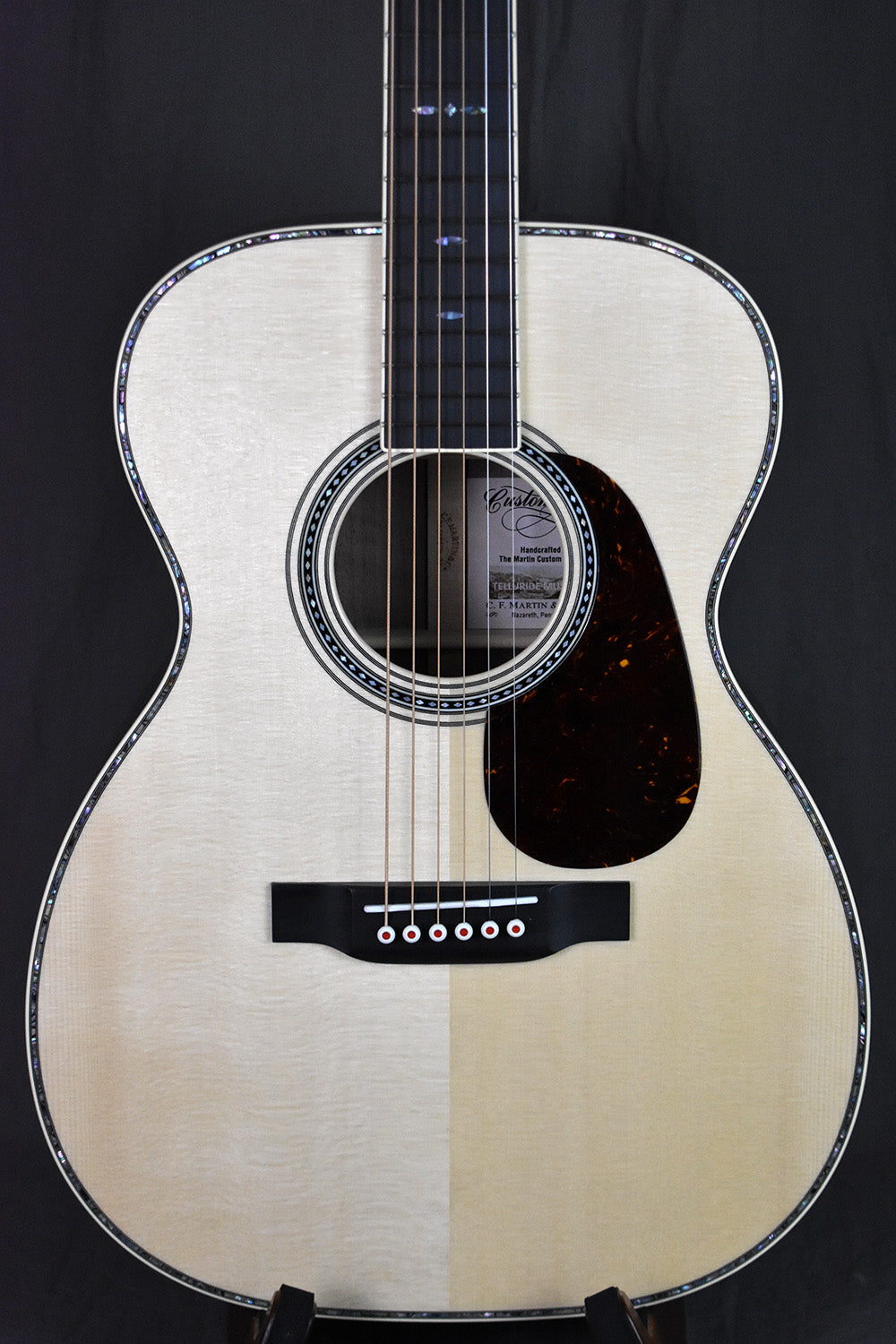Martin Custom Shop 00-41 Black Walnut Torch