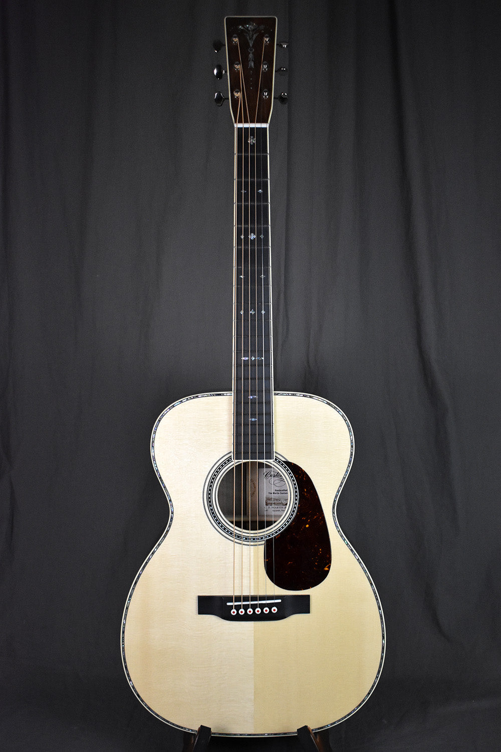 Martin Custom Shop 00-41 Black Walnut Torch