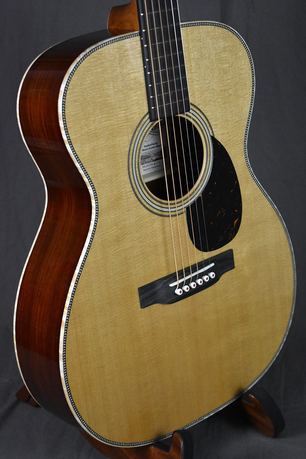 Martin Custom Shop OM-28 Cocobolo
