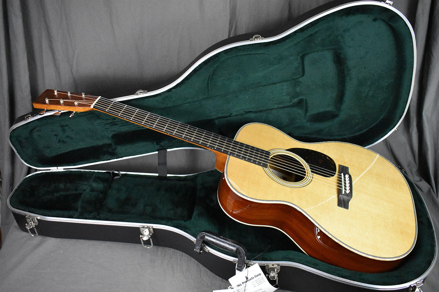 Martin Custom Shop OM-28 Cocobolo