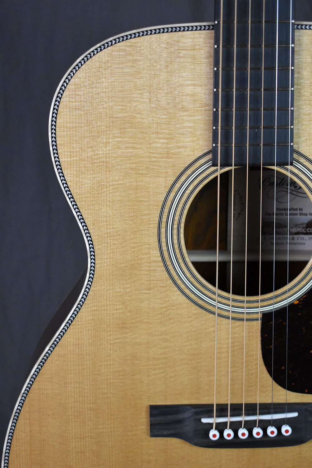 Martin Custom Shop OM-28 Cocobolo