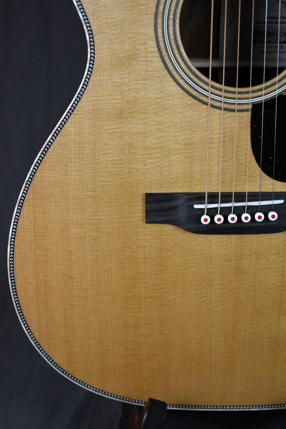 Martin Custom Shop OM-28 Cocobolo