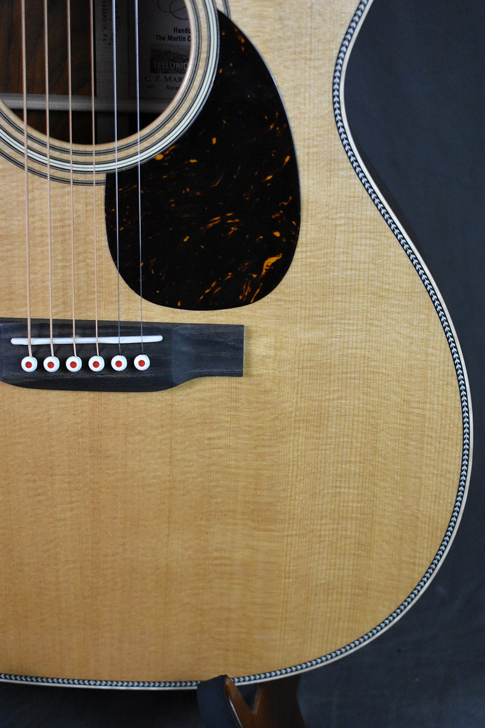 Martin Custom Shop OM-28 Cocobolo