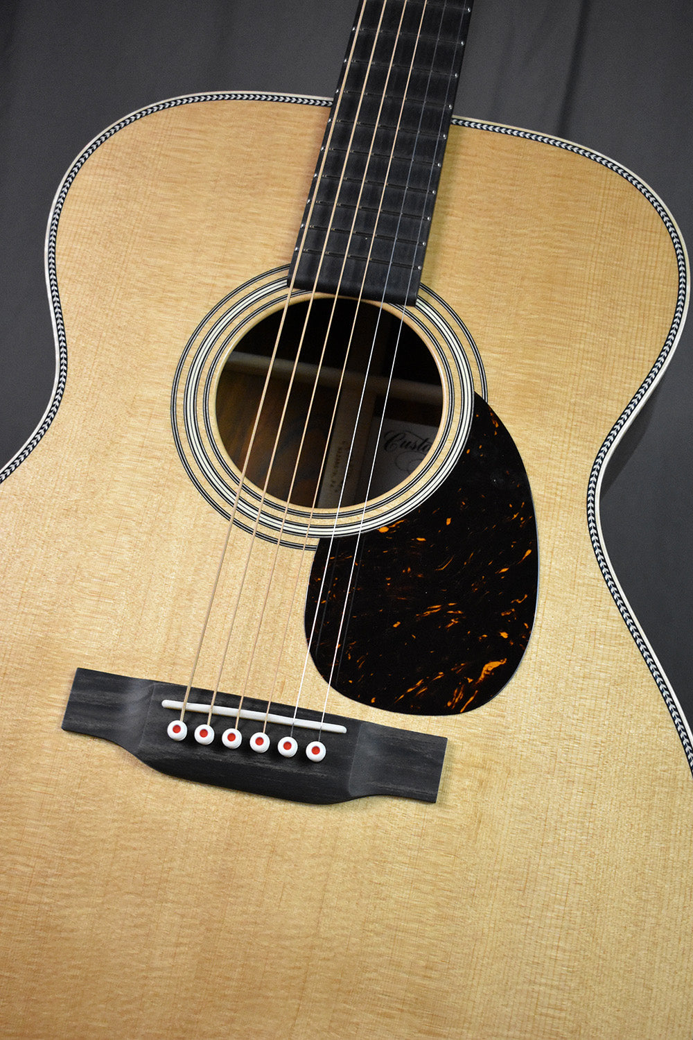 Martin Custom Shop OM-28 Cocobolo