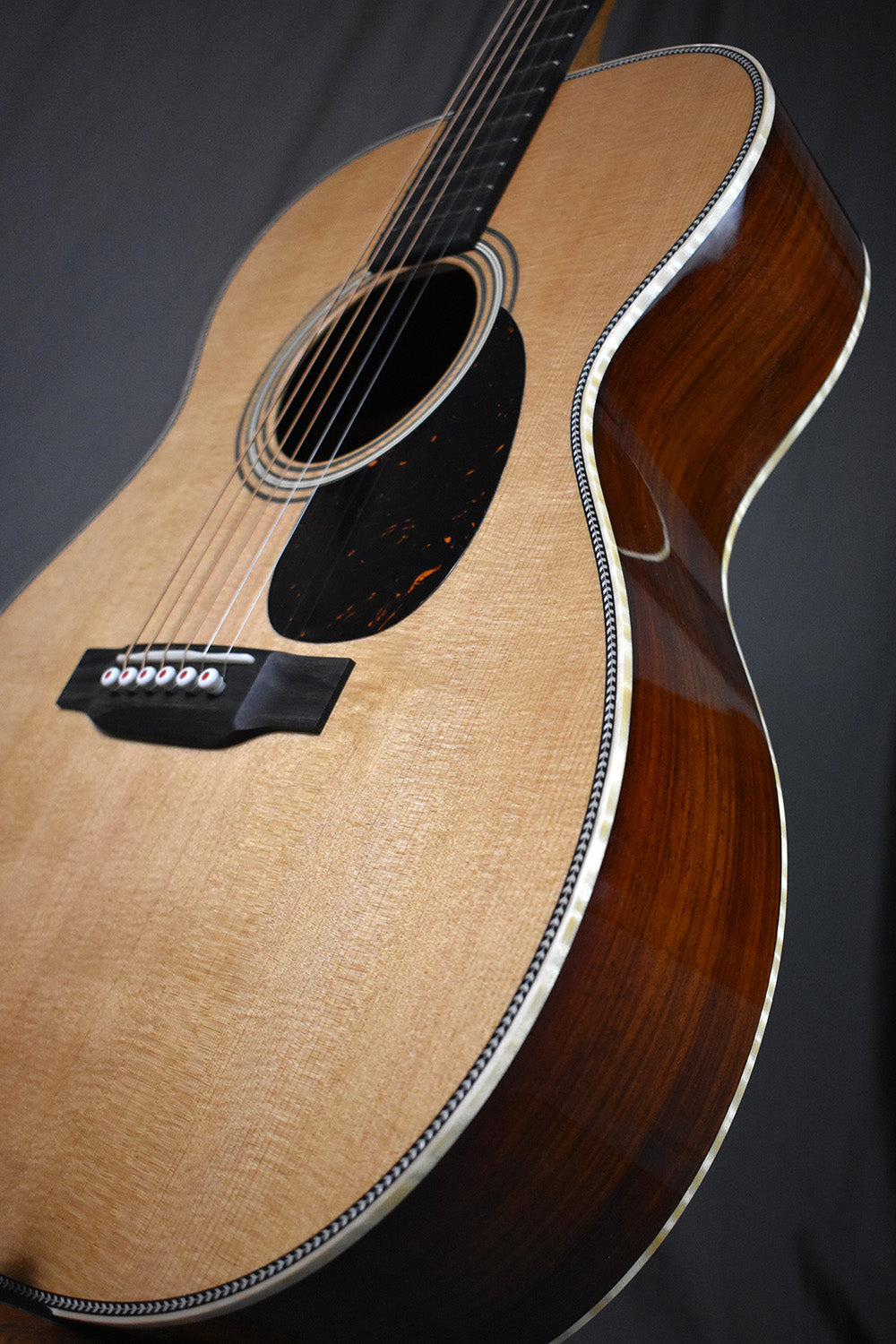 Martin Custom Shop OM-28 Cocobolo