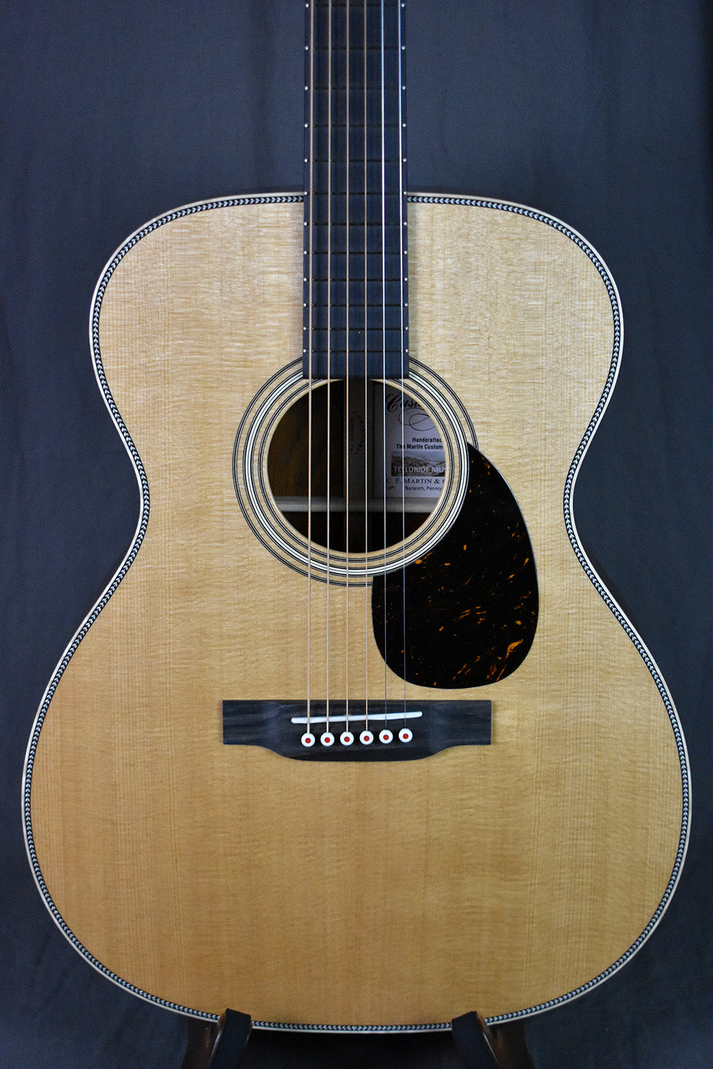 Martin Custom Shop OM-28 Cocobolo