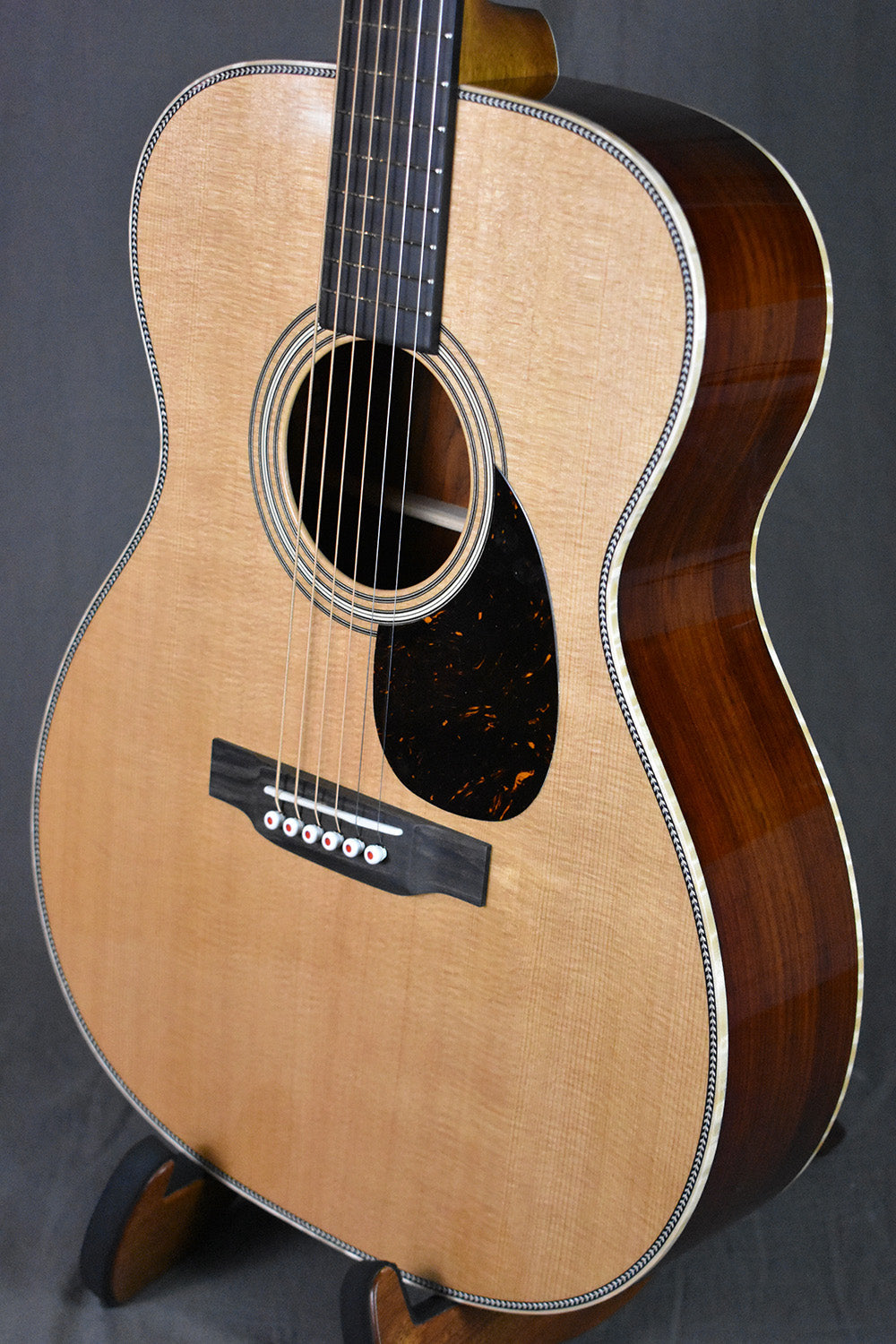 Martin Custom Shop OM-28 Cocobolo