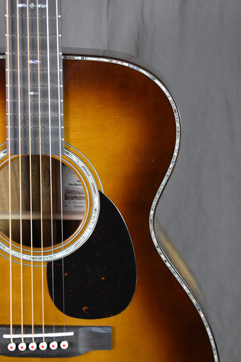 Martin Custom Shop OM-41 Koa Ambertone