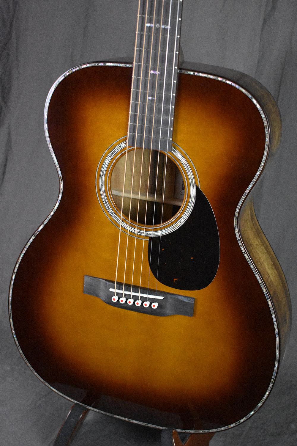 Martin Custom Shop OM-41 Koa Ambertone