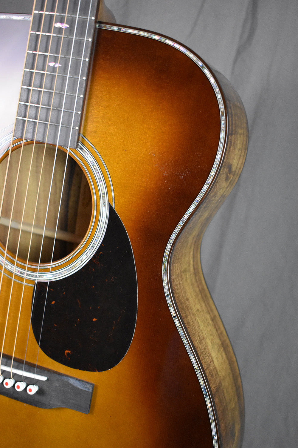 Martin Custom Shop OM-41 Koa Ambertone