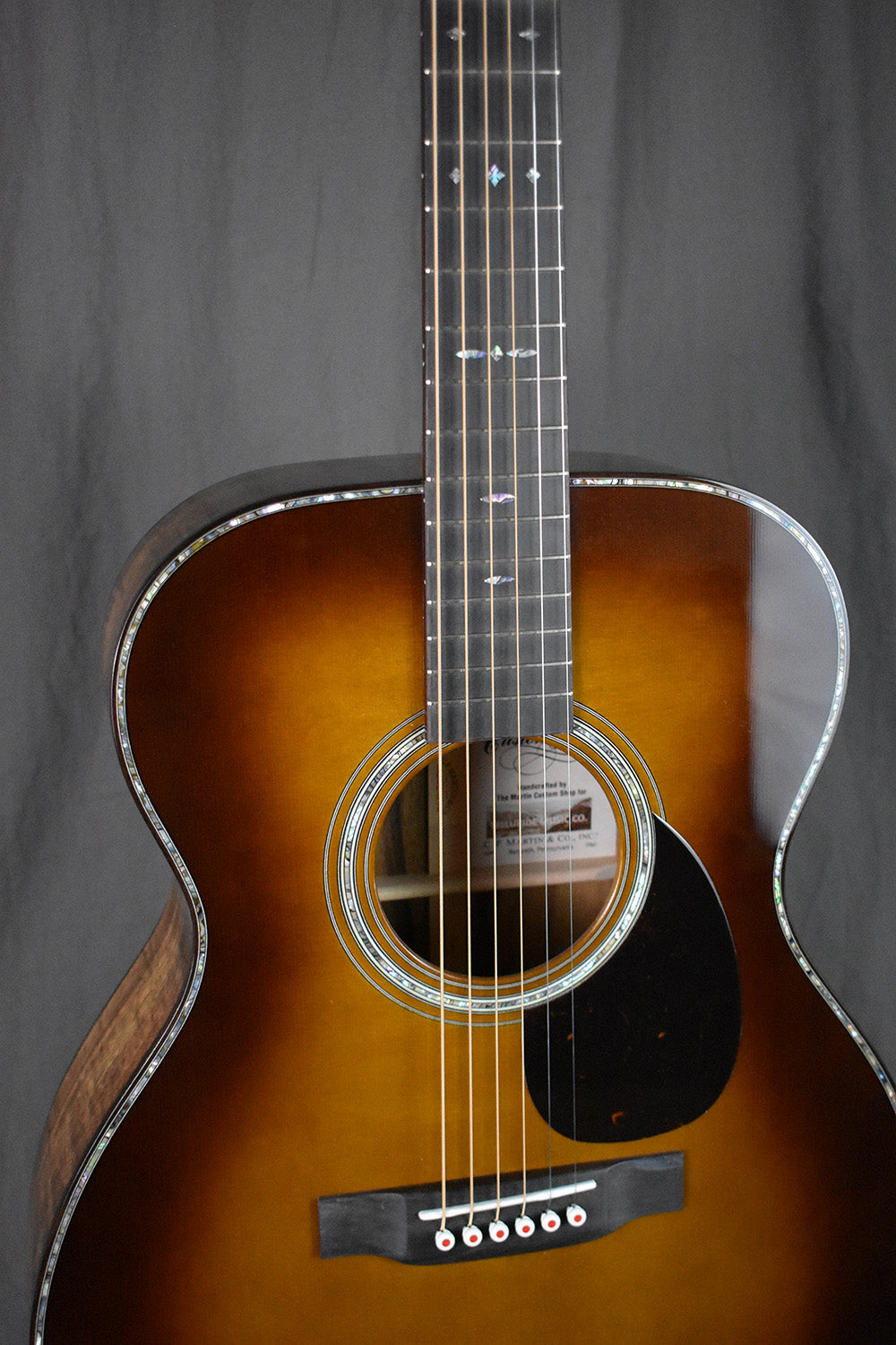 Martin Custom Shop OM-41 Koa Ambertone