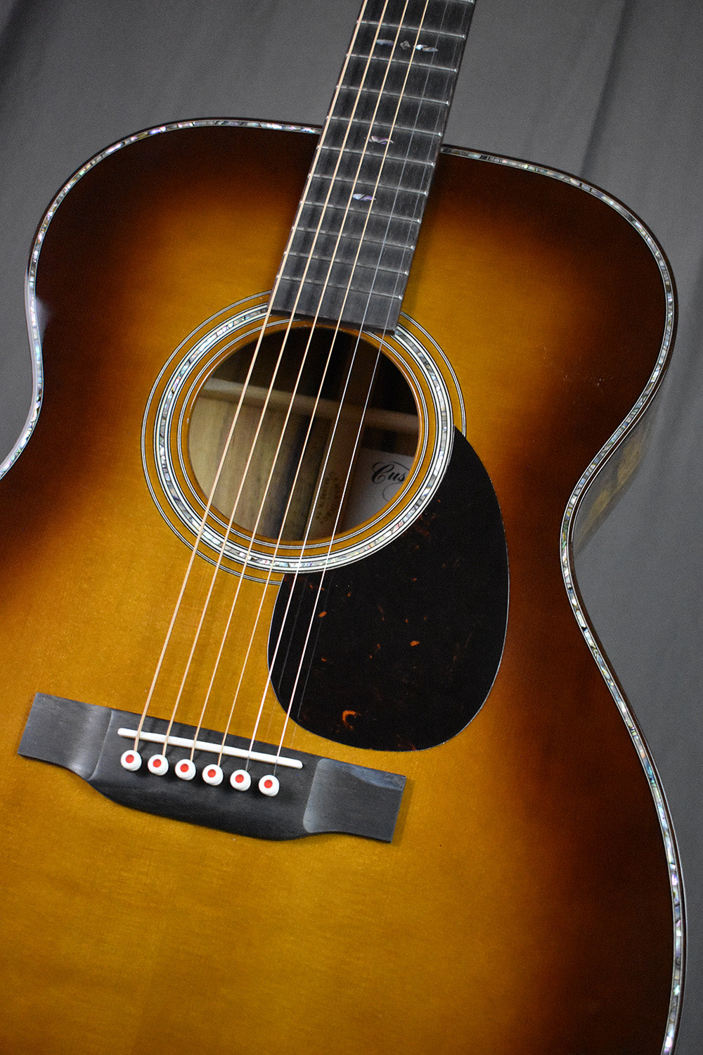 Martin Custom Shop OM-41 Koa Ambertone