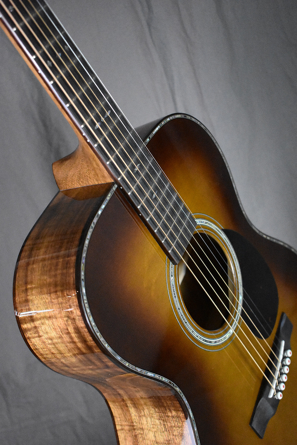 Martin Custom Shop OM-41 Koa Ambertone