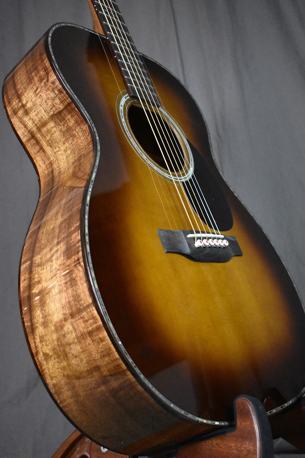 Martin Custom Shop OM-41 Koa Ambertone