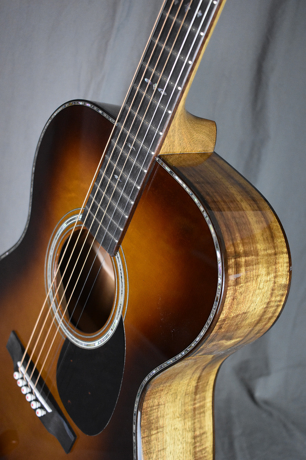 Martin Custom Shop OM-41 Koa Ambertone