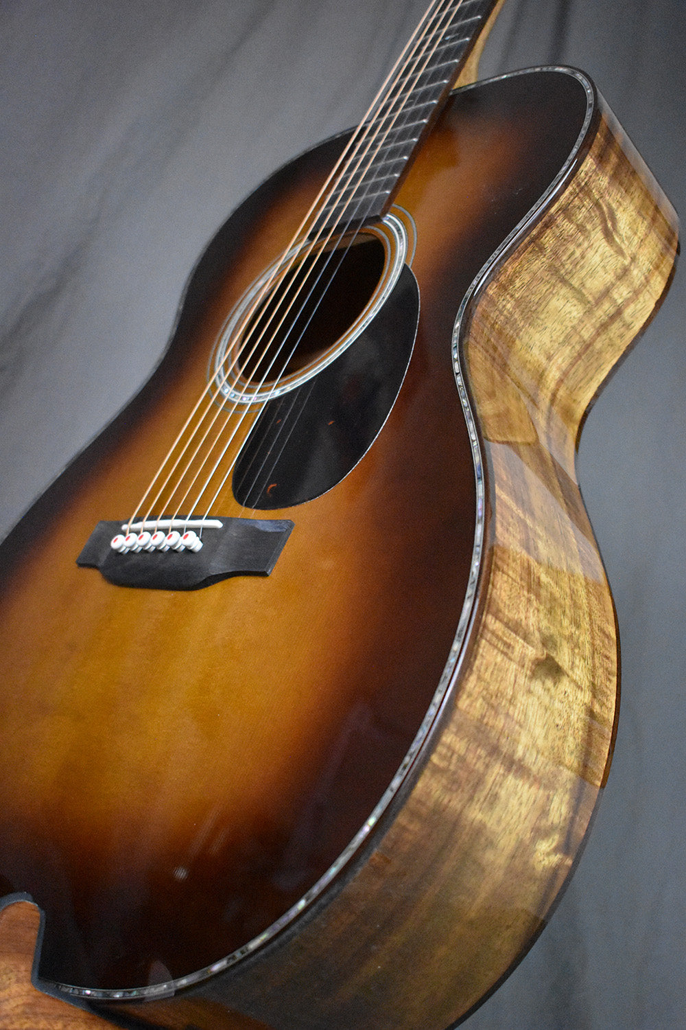 Martin Custom Shop OM-41 Koa Ambertone