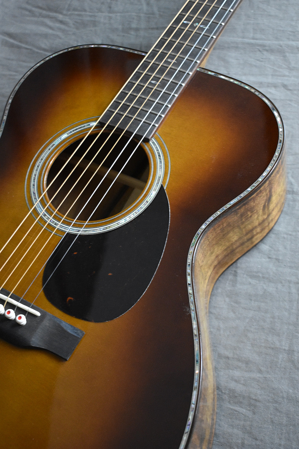 Martin Custom Shop OM-41 Koa Ambertone