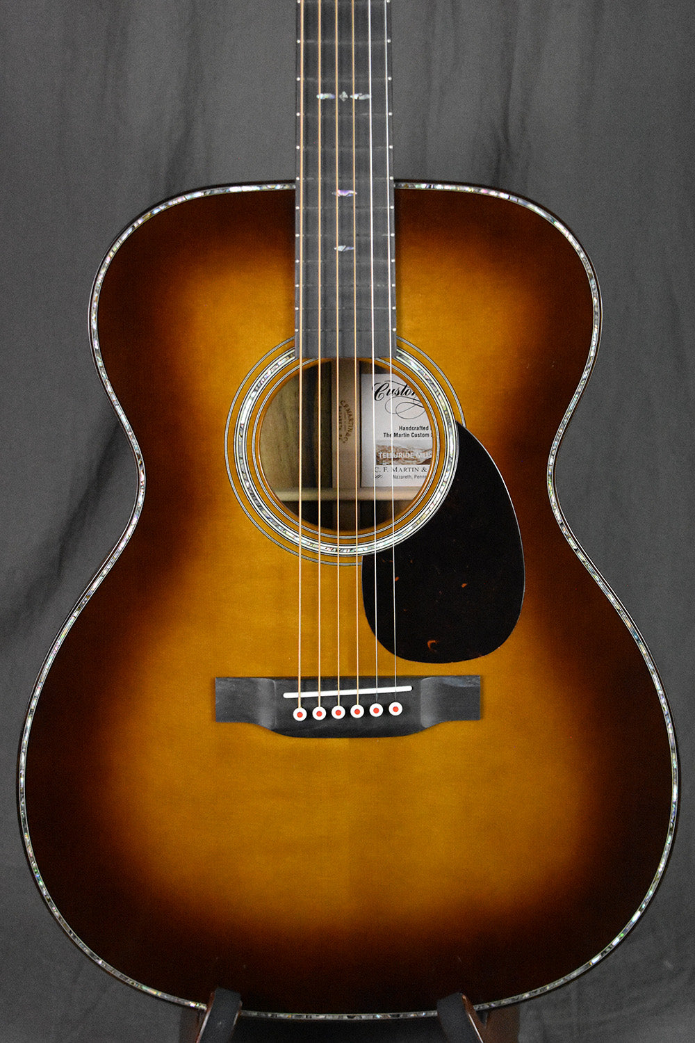 Martin Custom Shop OM-41 Koa Ambertone