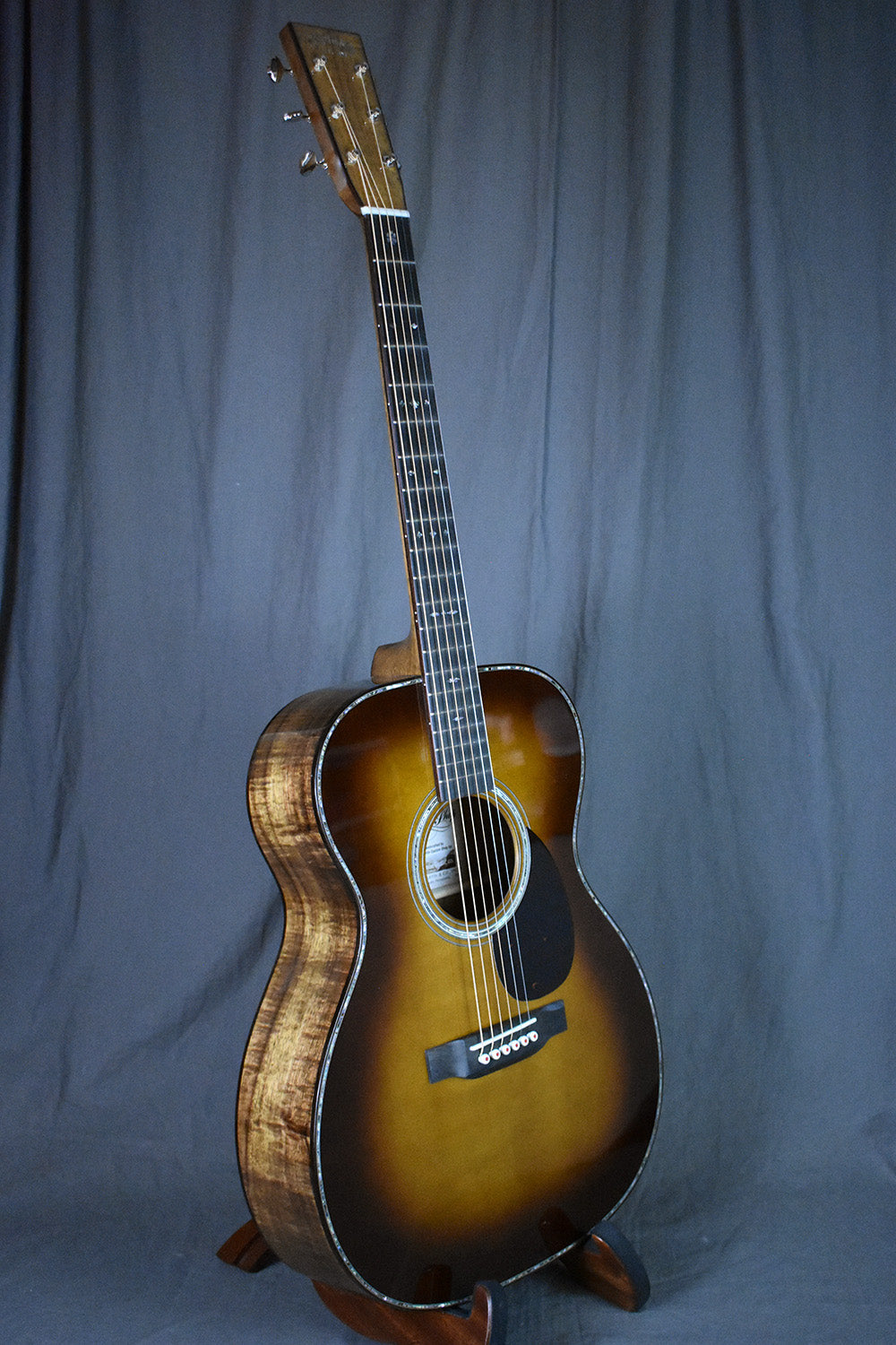 Martin Custom Shop OM-41 Koa Ambertone