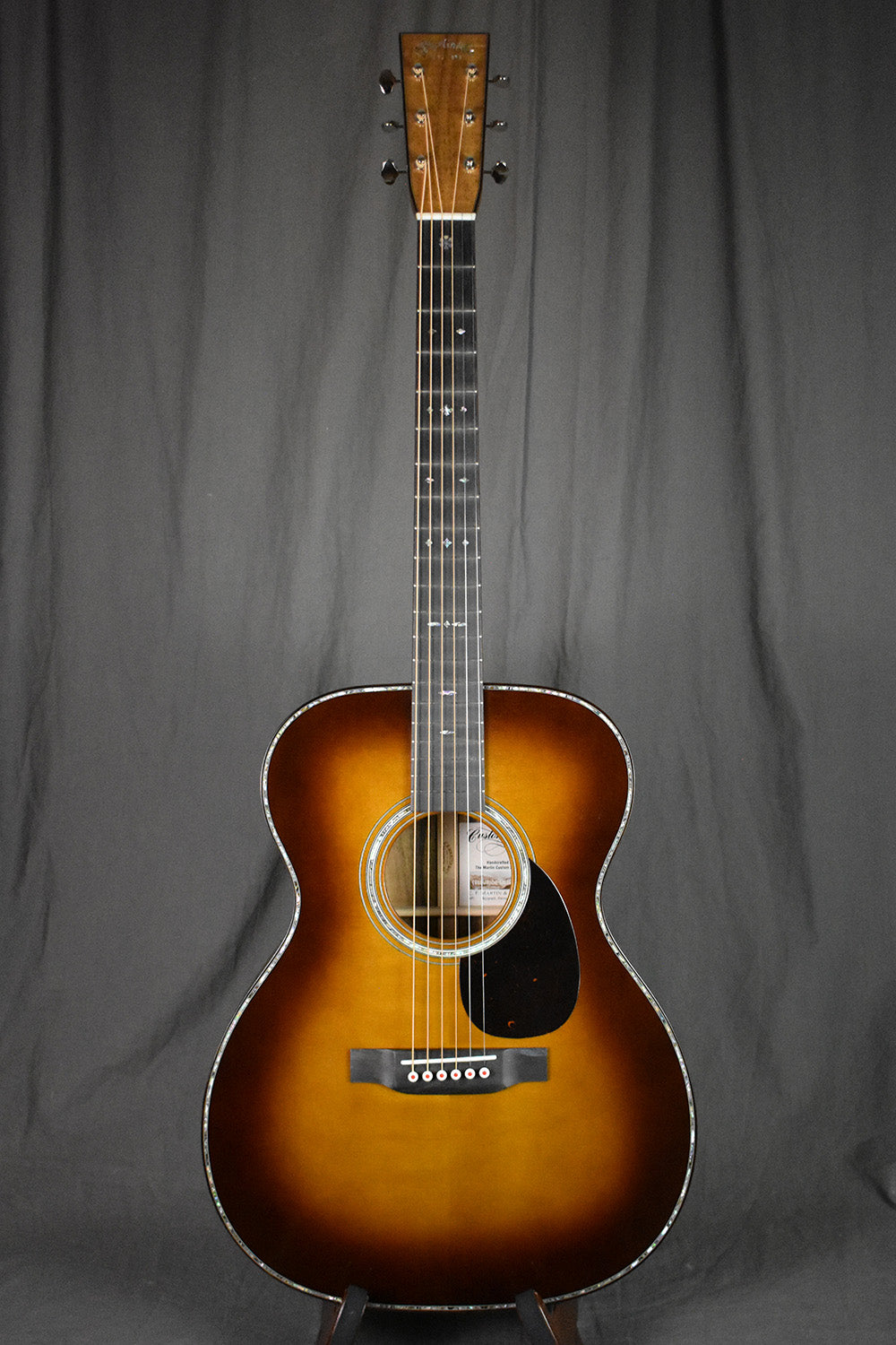 Martin Custom Shop OM-41 Koa Ambertone