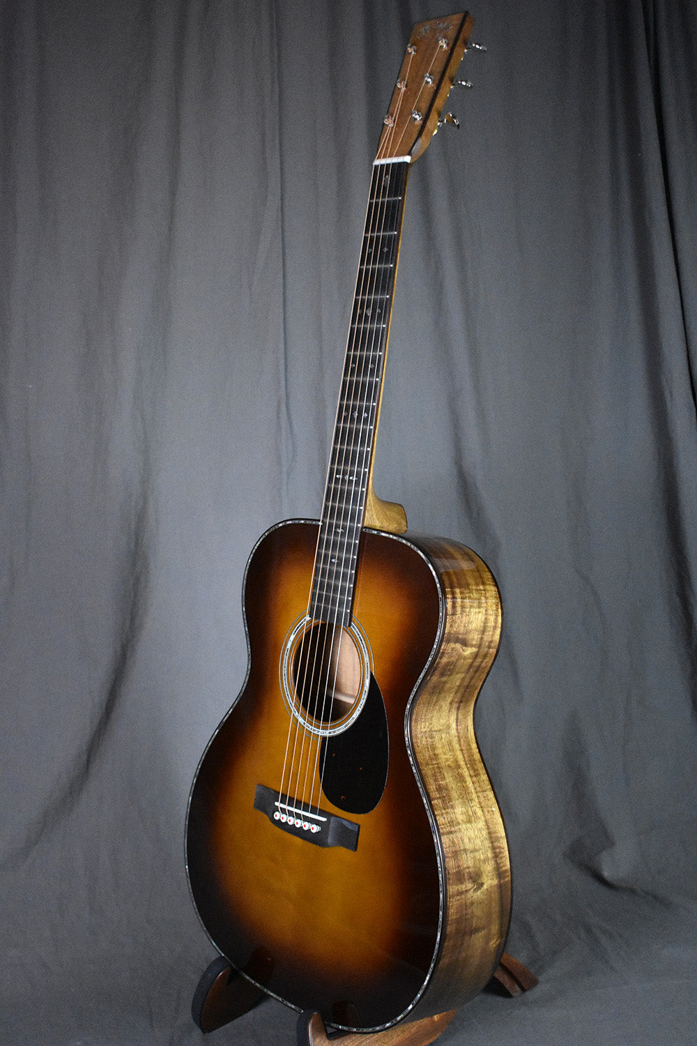 Martin Custom Shop OM-41 Koa Ambertone