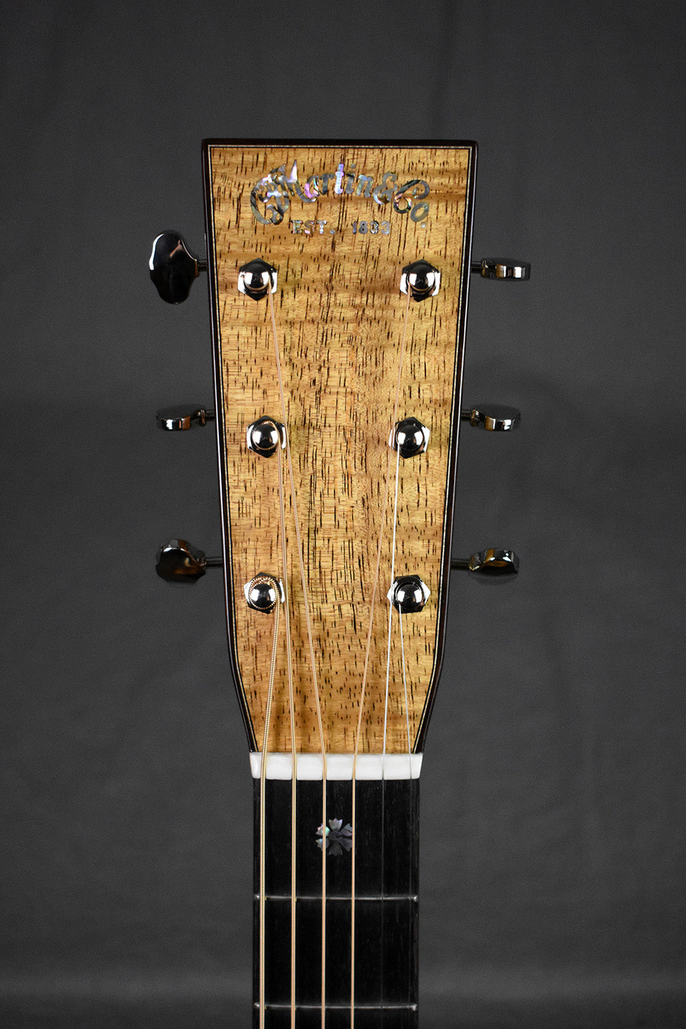 Martin Custom Shop OM-41 Koa Ambertone
