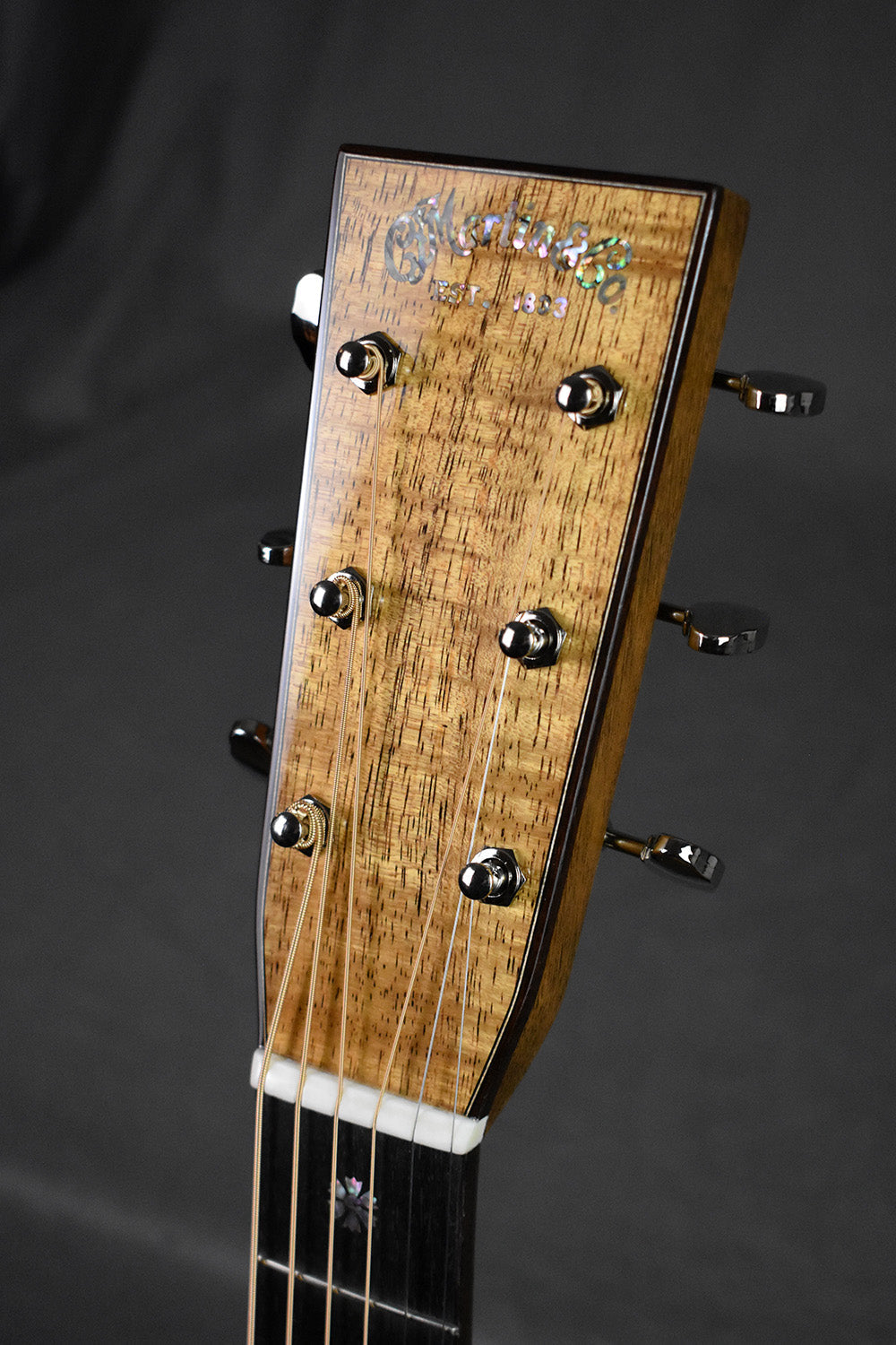 Martin Custom Shop OM-41 Koa Ambertone