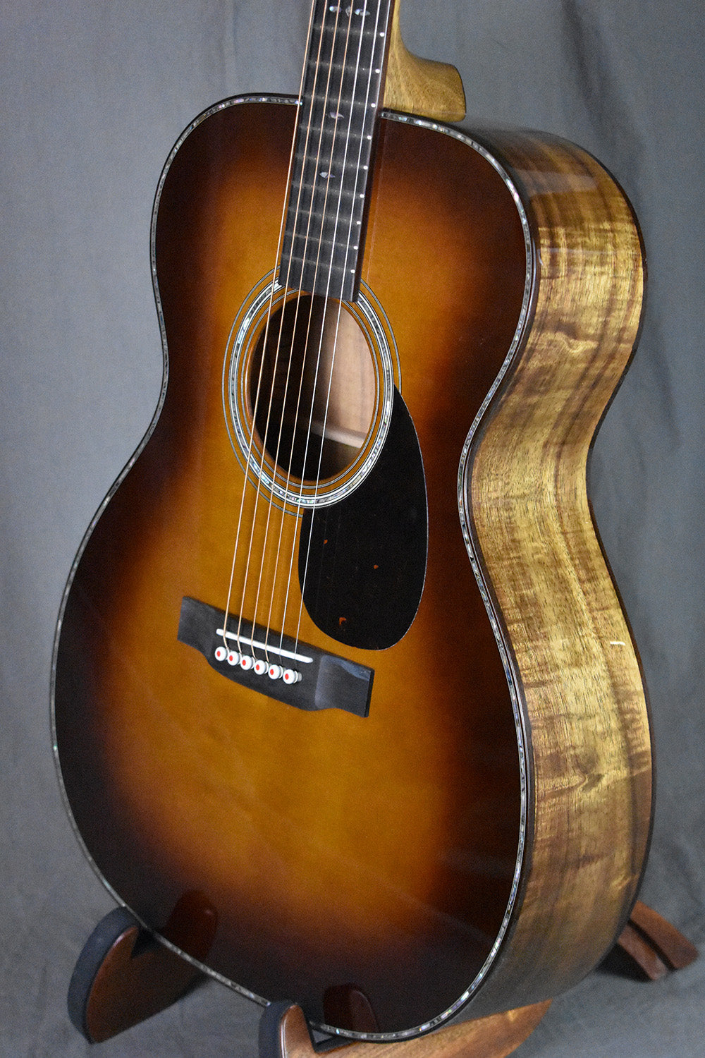 Martin Custom Shop OM-41 Koa Ambertone