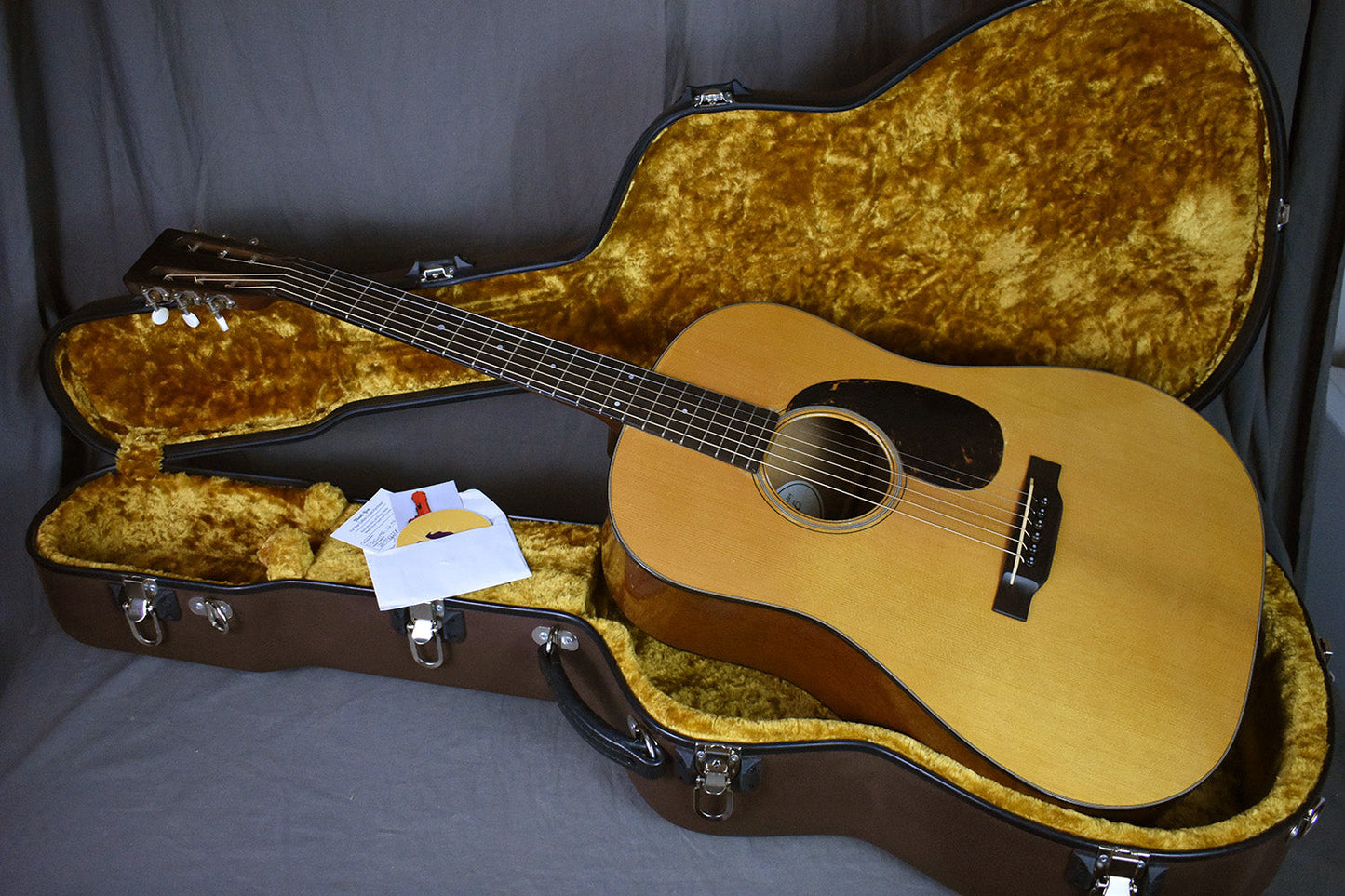 2024 Pre-War Guitars NB-18 Norman Blake Mahogany