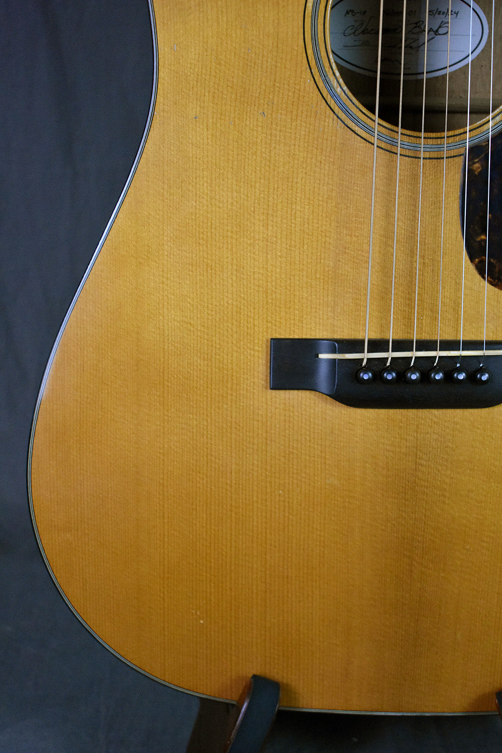 2024 Pre-War Guitars NB-18 Norman Blake Mahogany