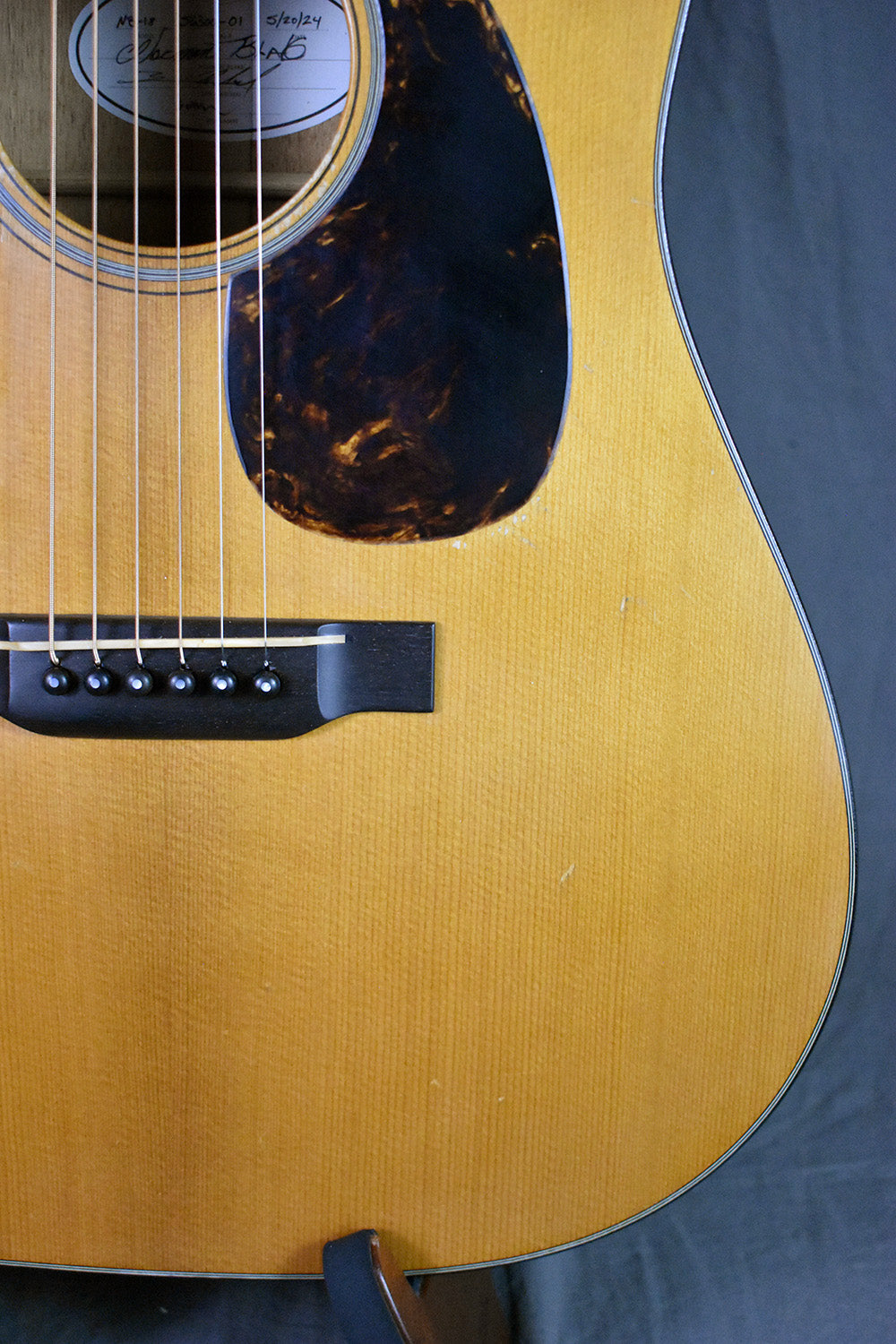 2024 Pre-War Guitars NB-18 Norman Blake Mahogany