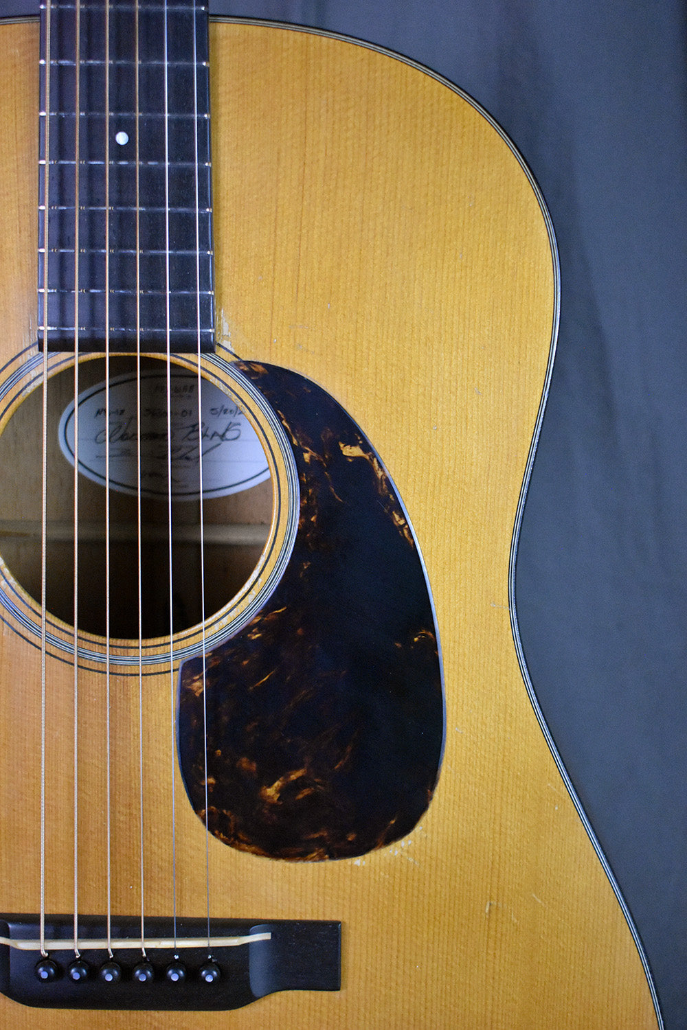 2024 Pre-War Guitars NB-18 Norman Blake Mahogany