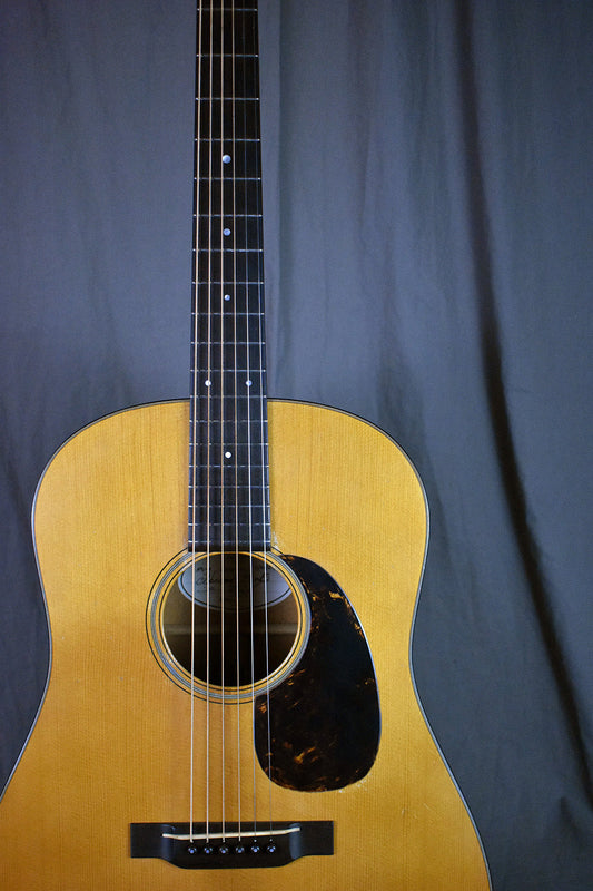 2024 Pre-War Guitars NB-18 Norman Blake Mahogany