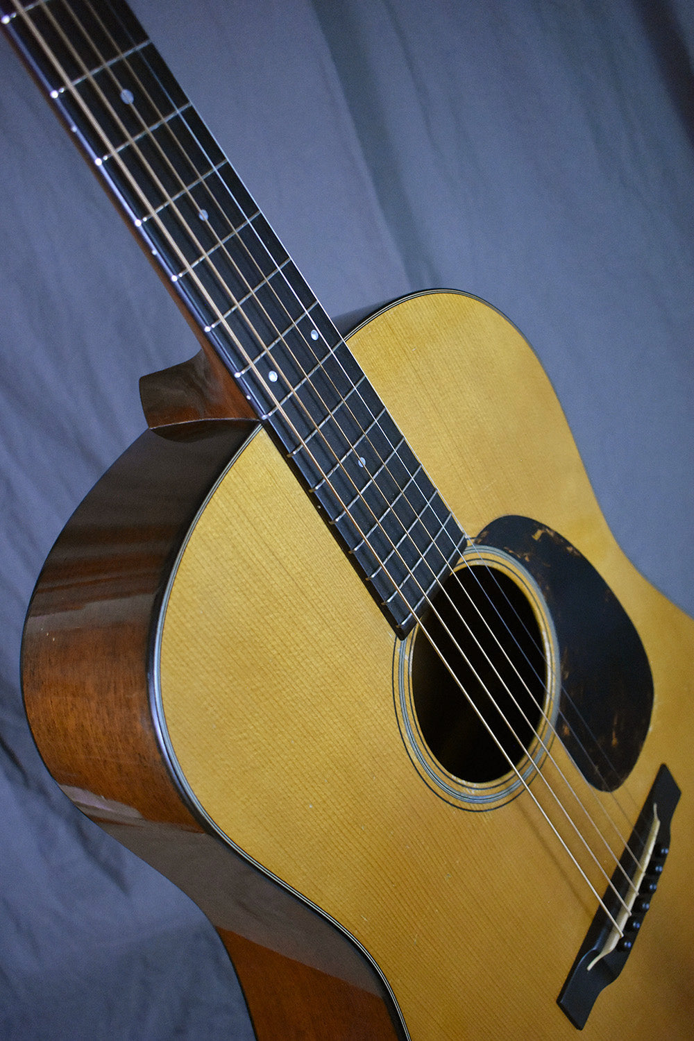 2024 Pre-War Guitars NB-18 Norman Blake Mahogany