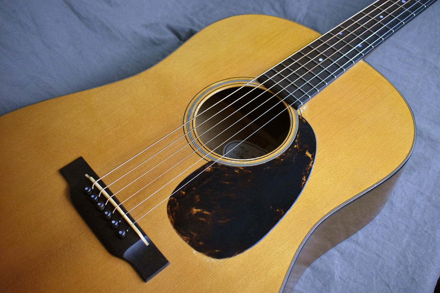 2024 Pre-War Guitars NB-18 Norman Blake Mahogany